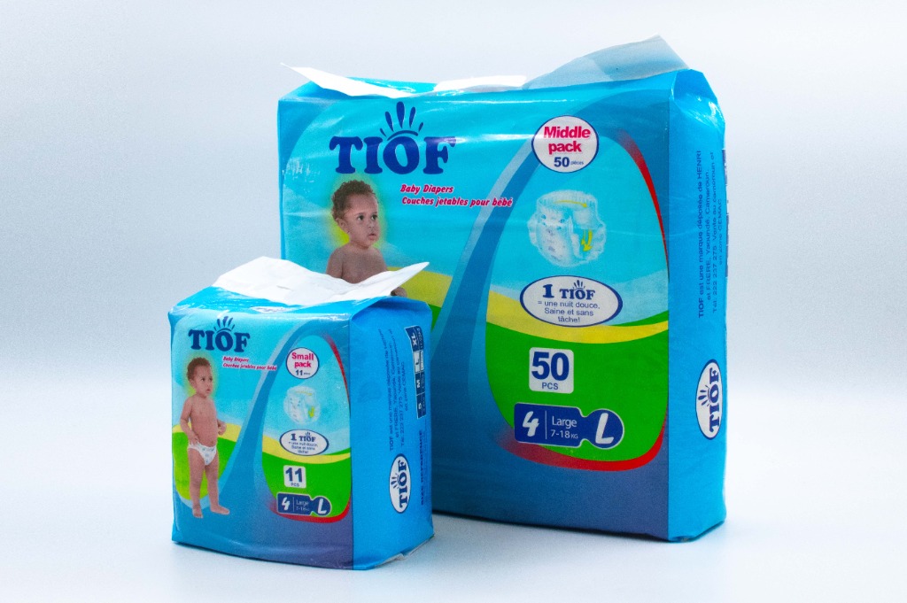 Couches bébé Tiof