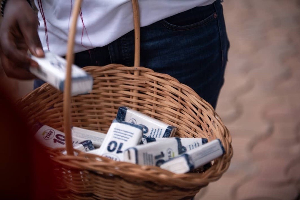 Panier produits Tiof