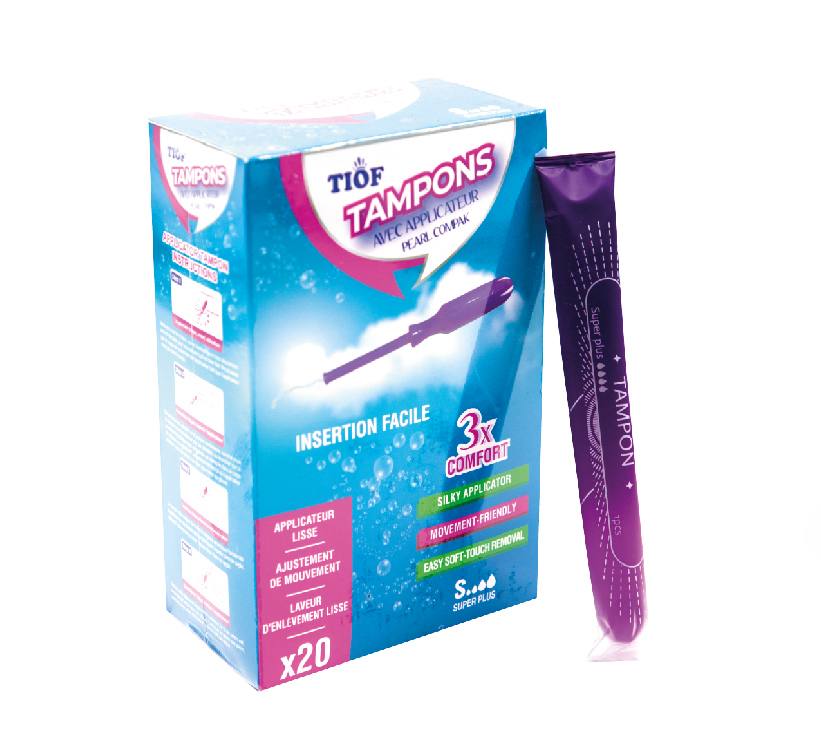 Tampons Tiof